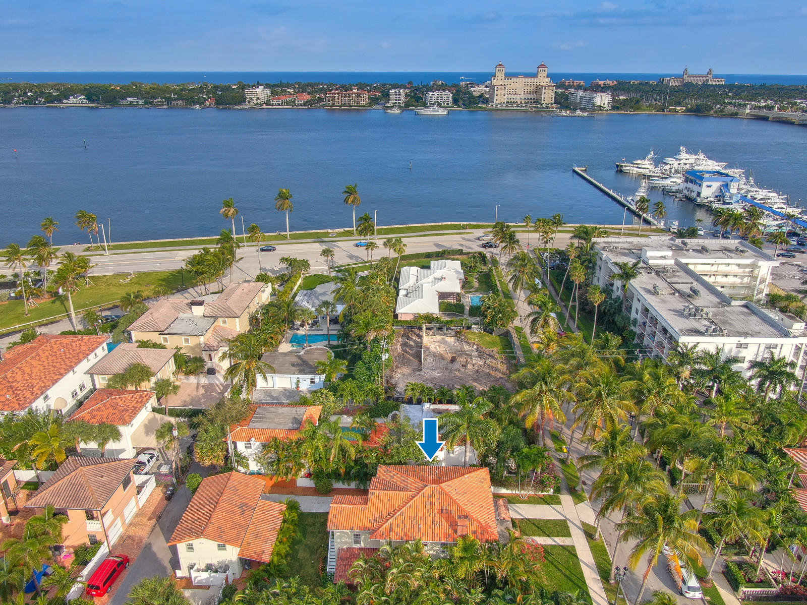 229 9th Street West Palm Beach, FL 33401 - Photo 55 of 67 40_Aerials_2_of_6_mls