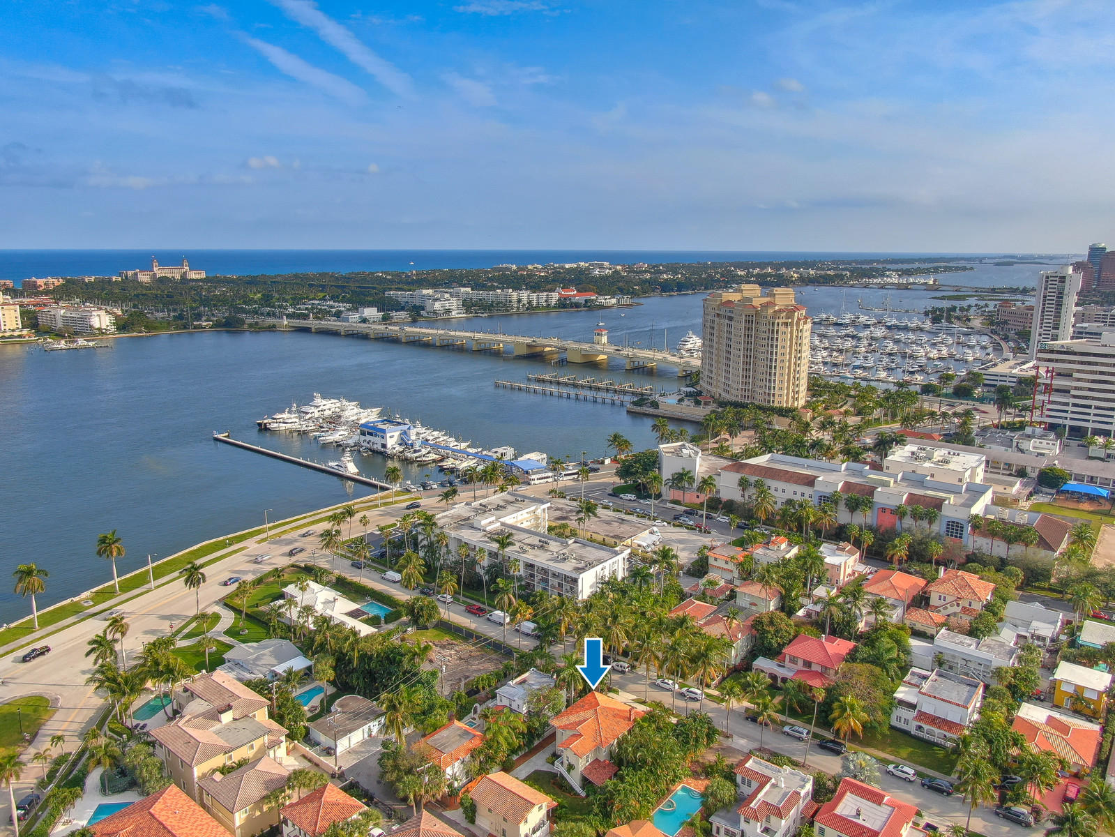 229 9th Street West Palm Beach, FL 33401 - Photo 56 of 67 42_Aerials_4_of_6_mls