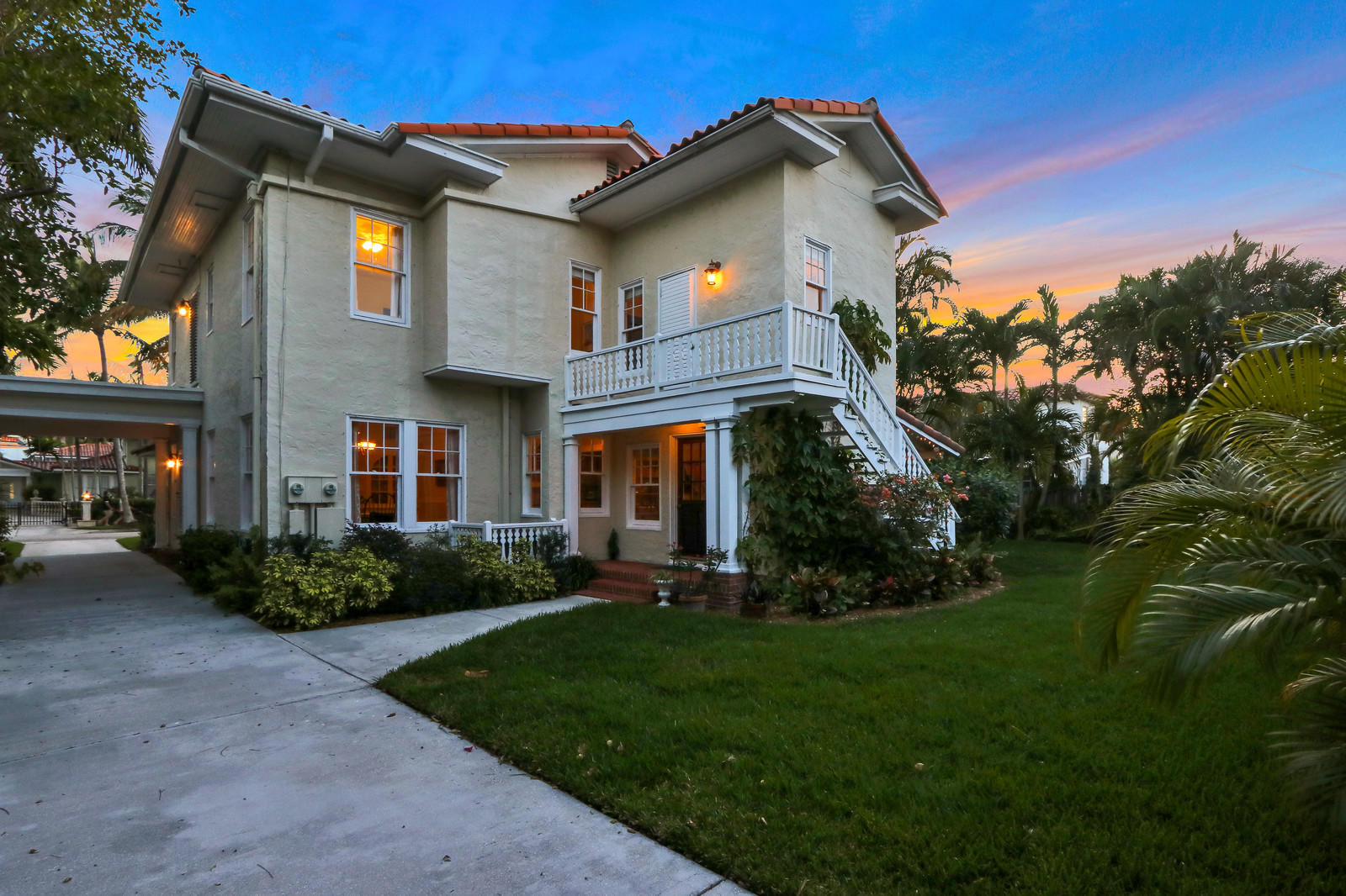 229 9th Street West Palm Beach, FL 33401 - Photo 62 of 67 63_Twilights_5_of_9_mls