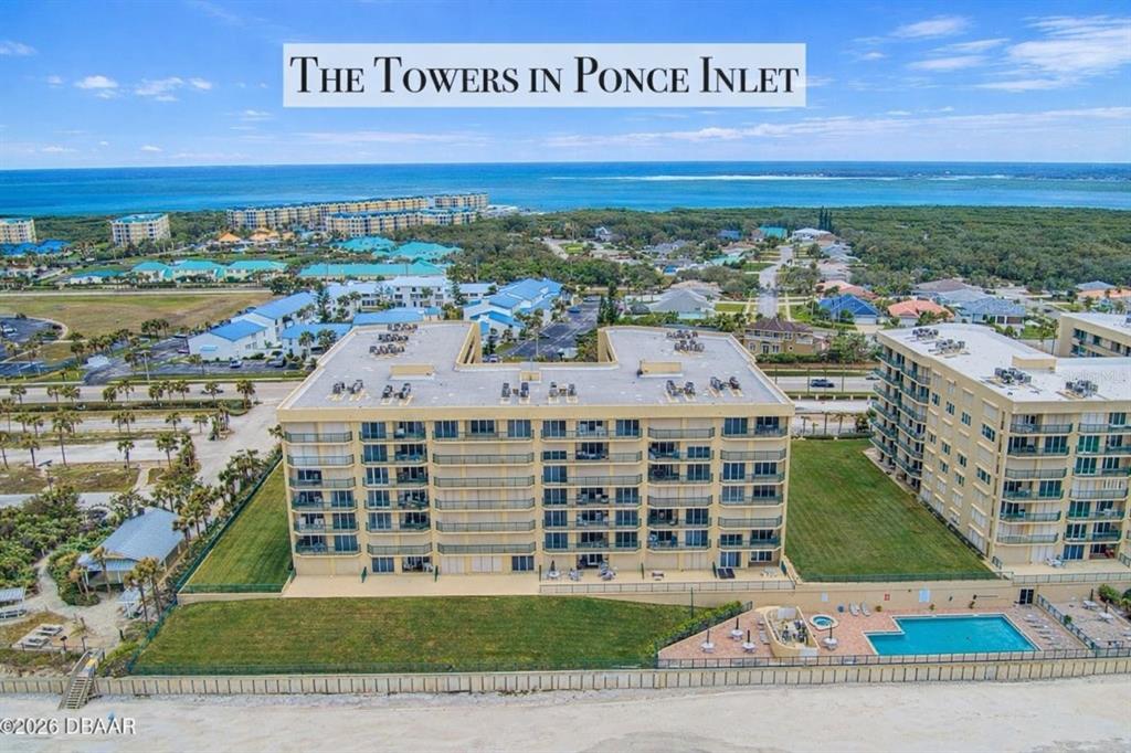 4575 South Atlantic Avenue, Unit 6209 Ponce Inlet, FL 32127 - Photo 1 of 31 a view of a city that has tall buildings