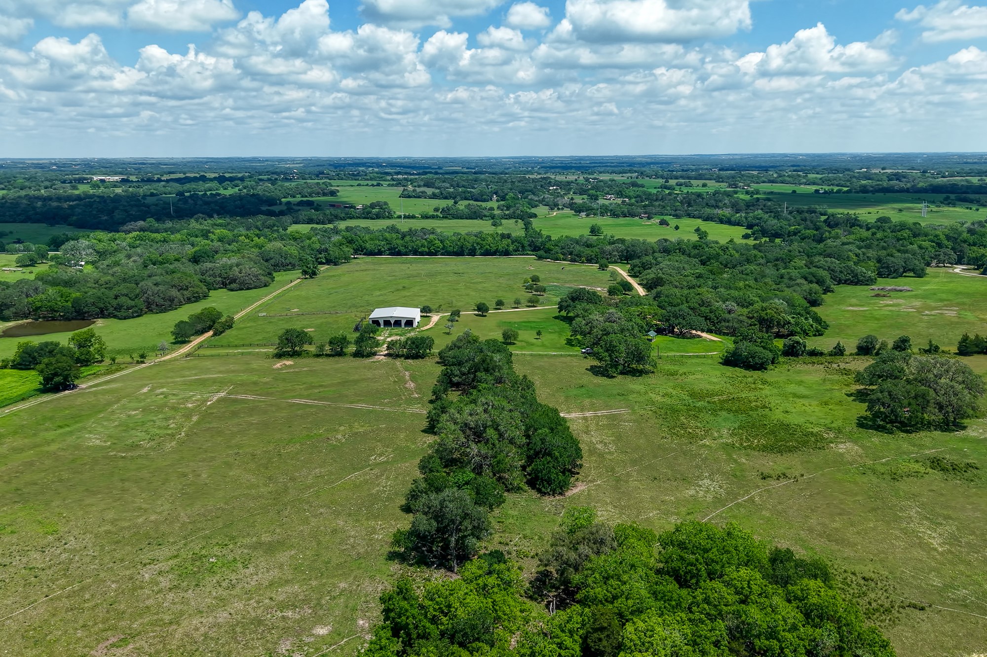 5018 Wolters Road Schulenburg, TX 78956 - Photo 6 of 39 a view of a field with an ocean