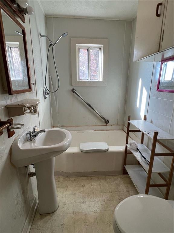 19 Fairview Street Uniontown, PA 15401 - Photo 12 of 19 a bathroom with a sink and a mirror