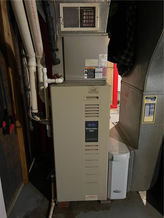 19 Fairview Street Uniontown, PA 15401 - Photo 19 of 19 a view of storage and utility room