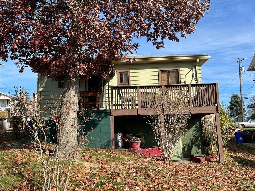 19 Fairview Street Uniontown, PA 15401 - Photo 3 of 19 a view of an outdoor space with a balcony