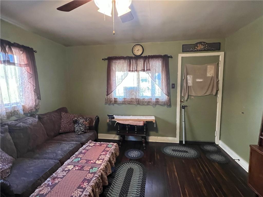 19 Fairview Street Uniontown, PA 15401 - Photo 6 of 19 a living room with furniture and a large window