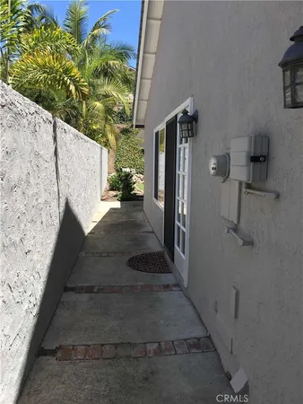 a view of water heater room