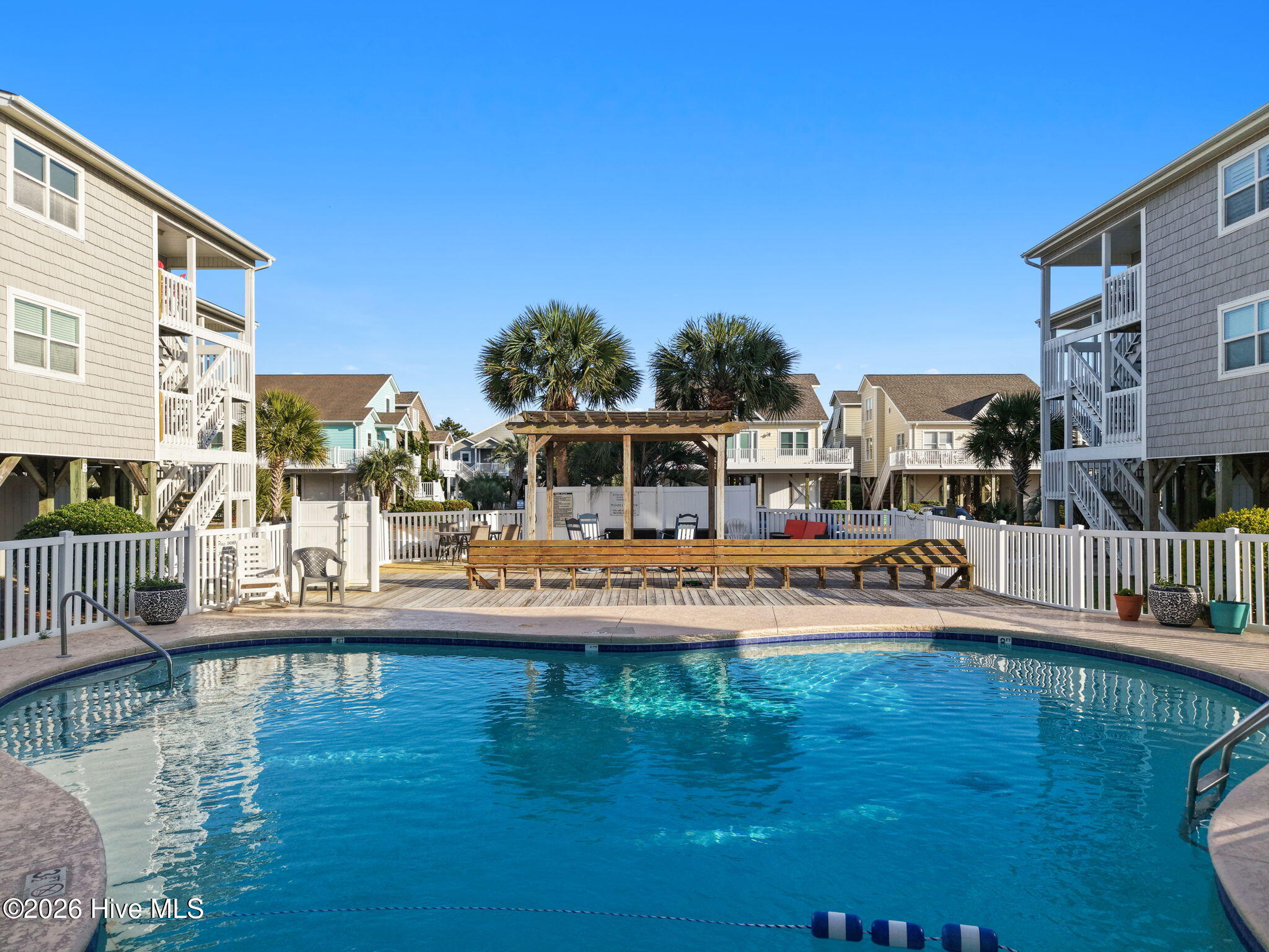 4 Seabrook Road, Unit 2 Ocean Isle Beach, NC 28469 - Photo 21 of 33 Community pool