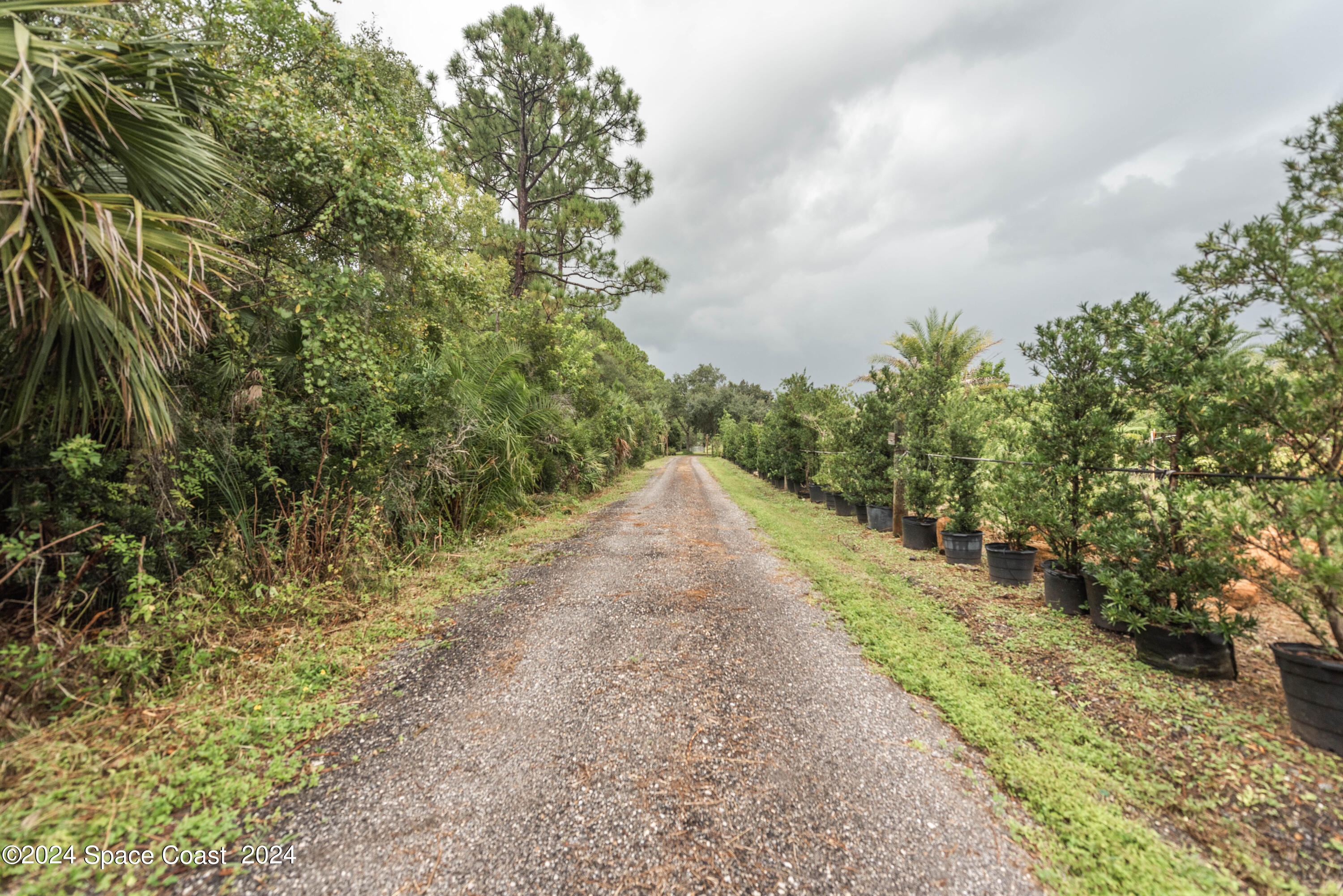 3750 Hield Road Melbourne, FL 32904 - Photo 62 of 63 a view of a pathway with a yard
