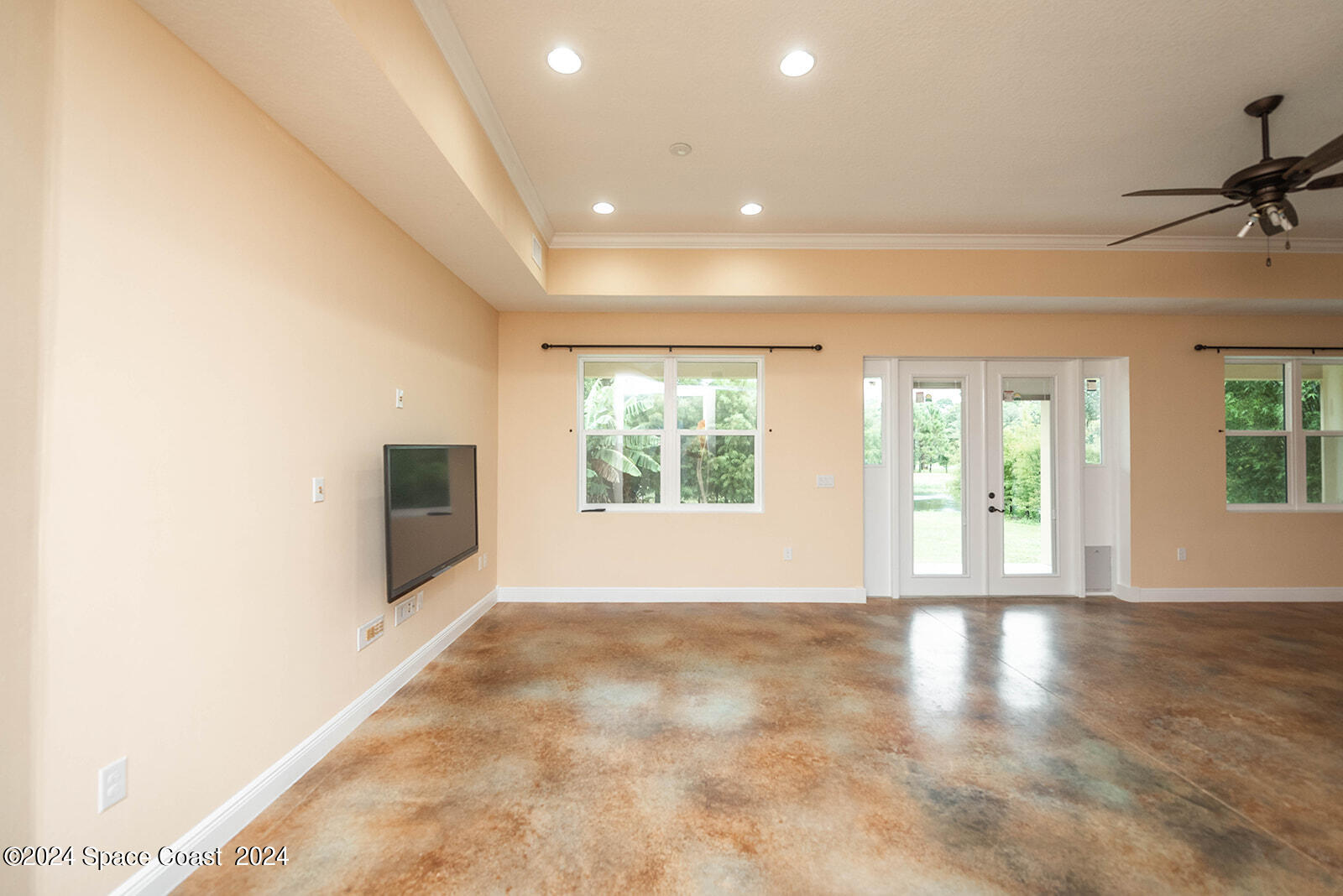 3750 Hield Road Melbourne, FL 32904 - Photo 7 of 63 a view of an empty room with a window