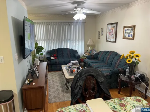 a kitchen with a stove and a microwave