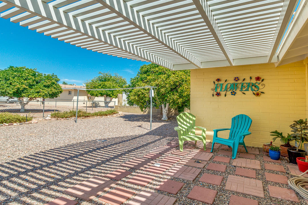 5416 East Decatur Street Mesa, AZ 85205 - Photo 31 of 45 Shady Back Patio-Decatur