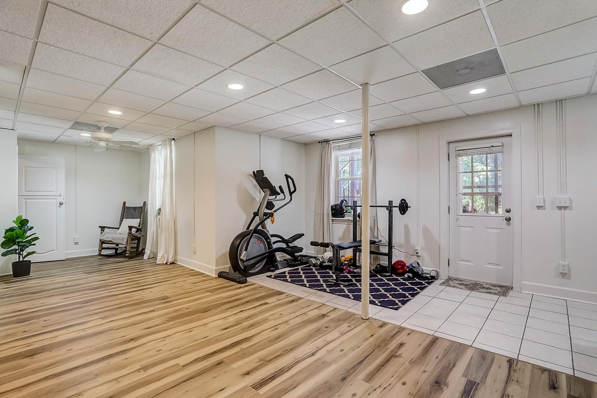 7532 King Road Fairview, TN 37062 - Photo 43 of 64 a view of a room with gym equipment