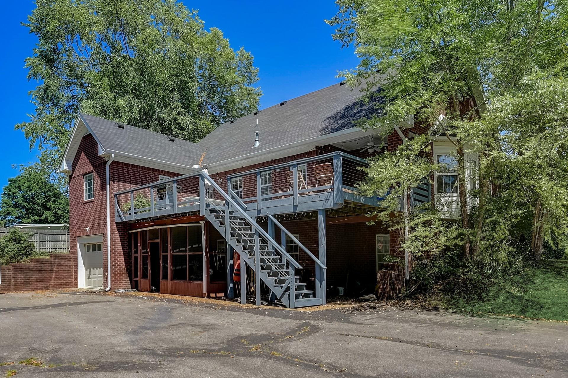 7532 King Road Fairview, TN 37062 - Photo 56 of 64 front view of a house with a tree