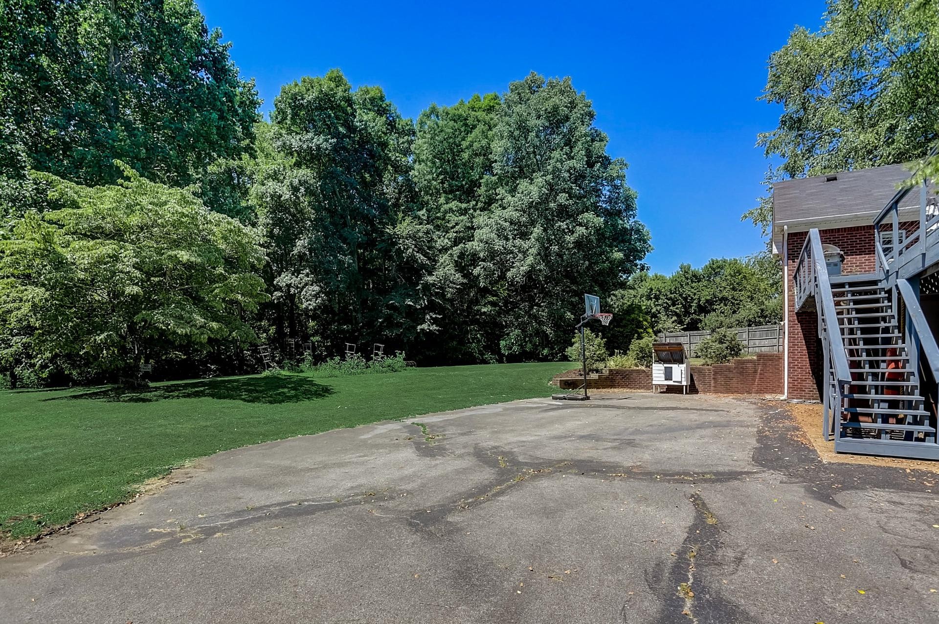 7532 King Road Fairview, TN 37062 - Photo 64 of 64 a view of a park with slide and trees