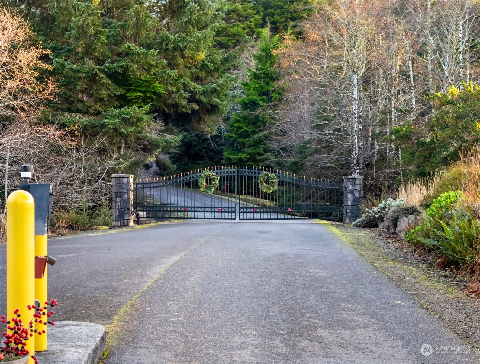3010 Lighthouse Keepers Road Ilwaco, WA 98624 - Photo 35 of 38 a view of a back yard of the house