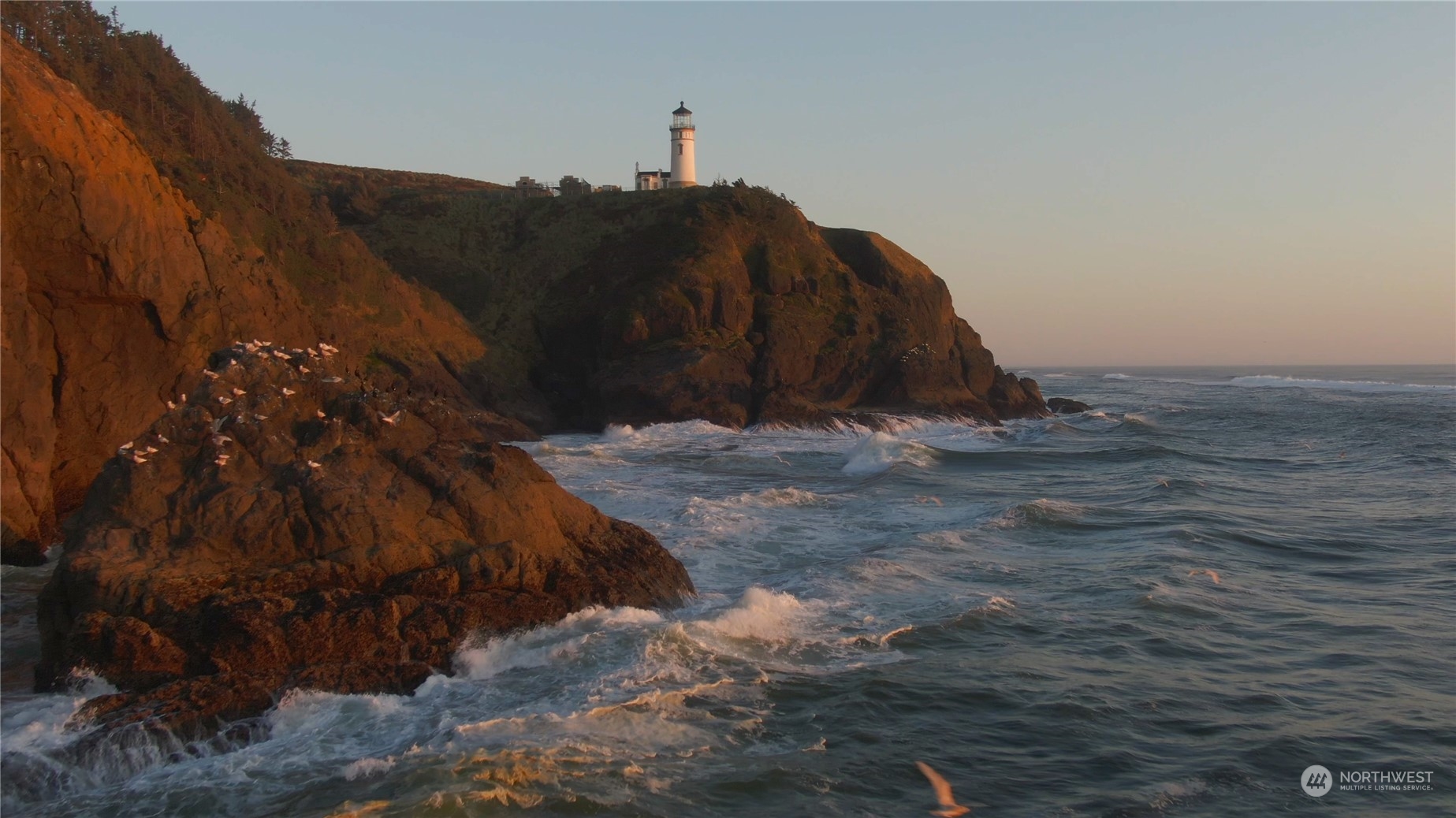3010 Lighthouse Keepers Road Ilwaco, WA 98624 - Photo 38 of 38 a view of outdoor space and mountain view