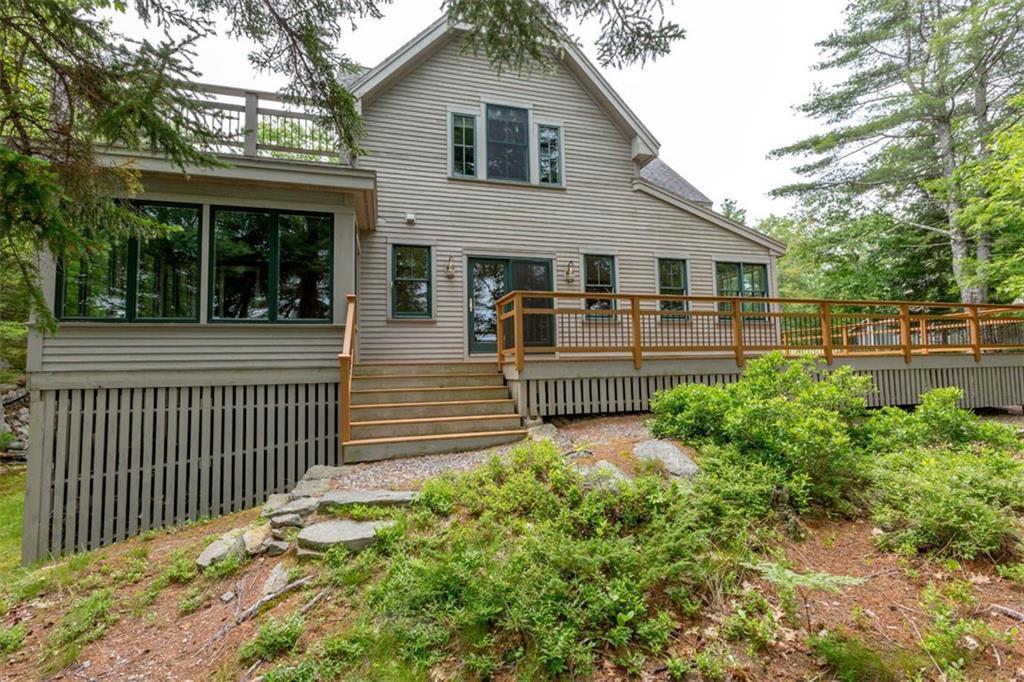 72 Narrows Way Georgetown, ME 04548 - Photo 3 of 34 Enjoy the private tranquility from...