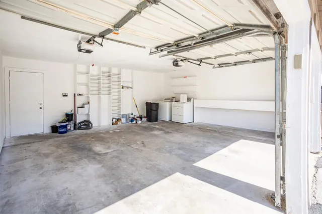 a view of a room with utility area