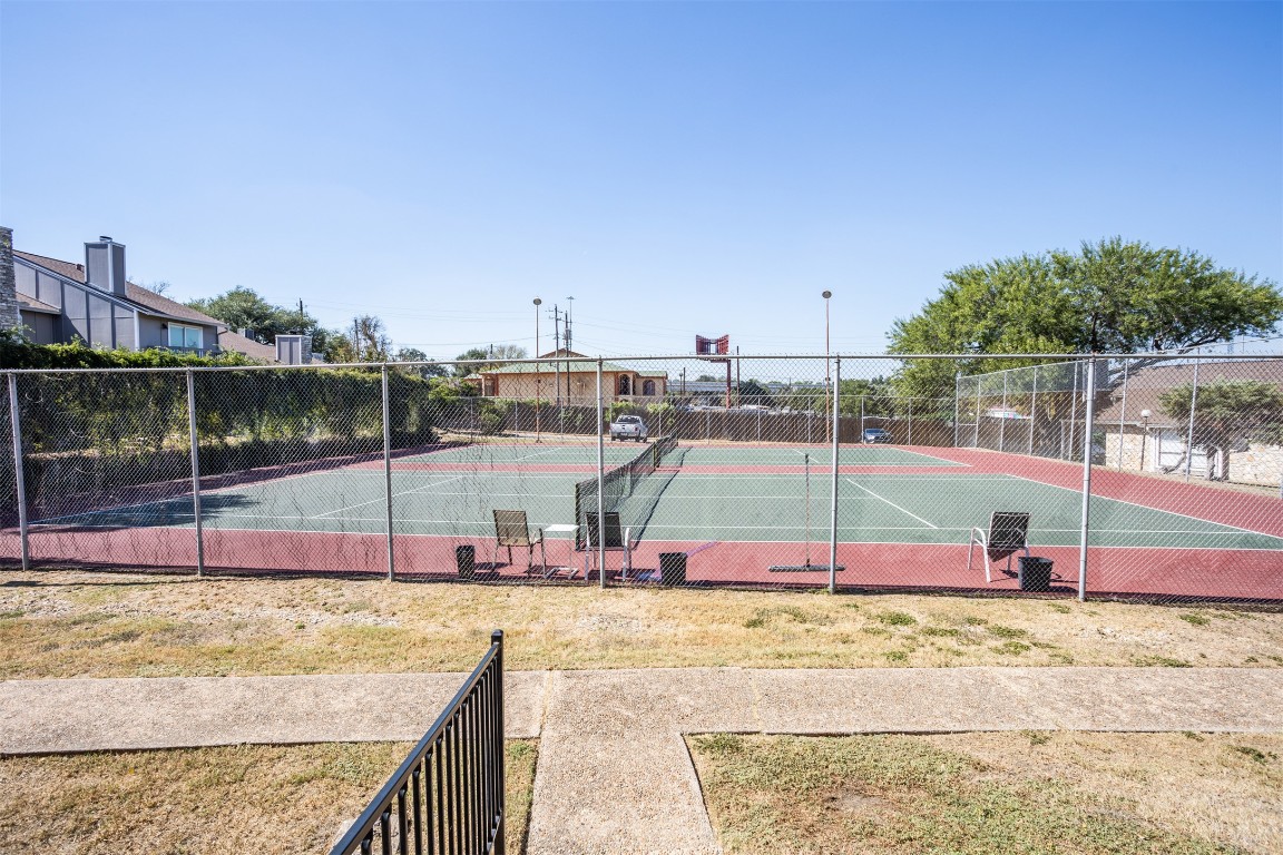 1720 Timber Ridge Drive Austin, TX 78741 - Photo 27 of 30 Tennis Courts on the complex