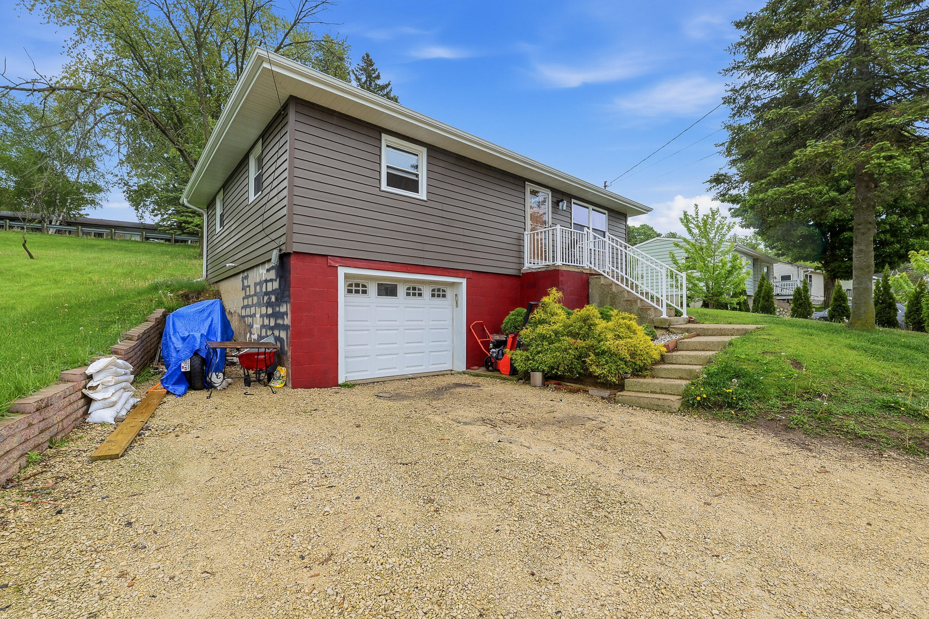 118 Highland Avenue Iron Ridge, WI 53035 - Photo 14 of 21 1 Car Garage