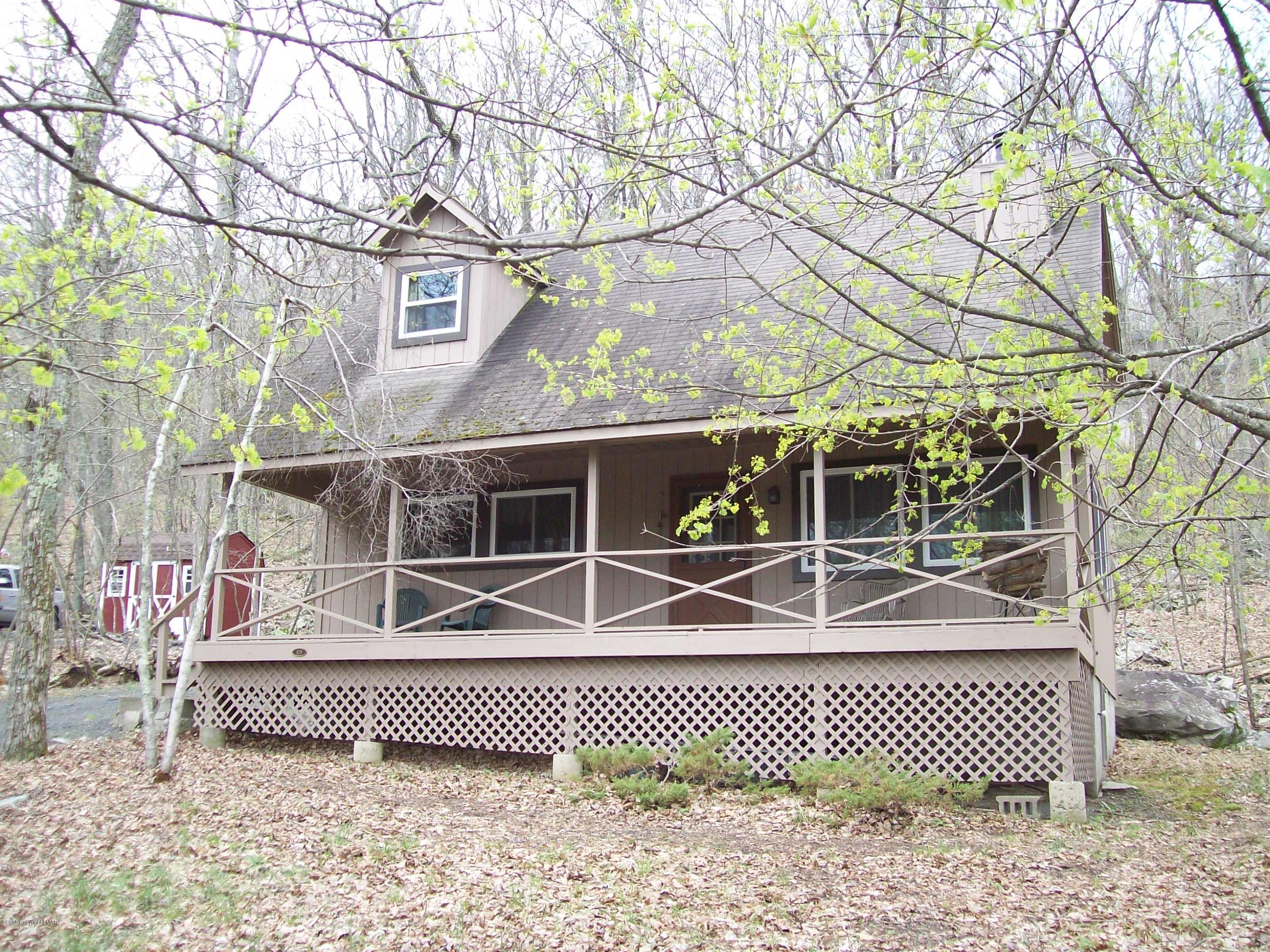 5895 Decker Road Bushkill, PA 18324 - Photo 1 of 18 Front