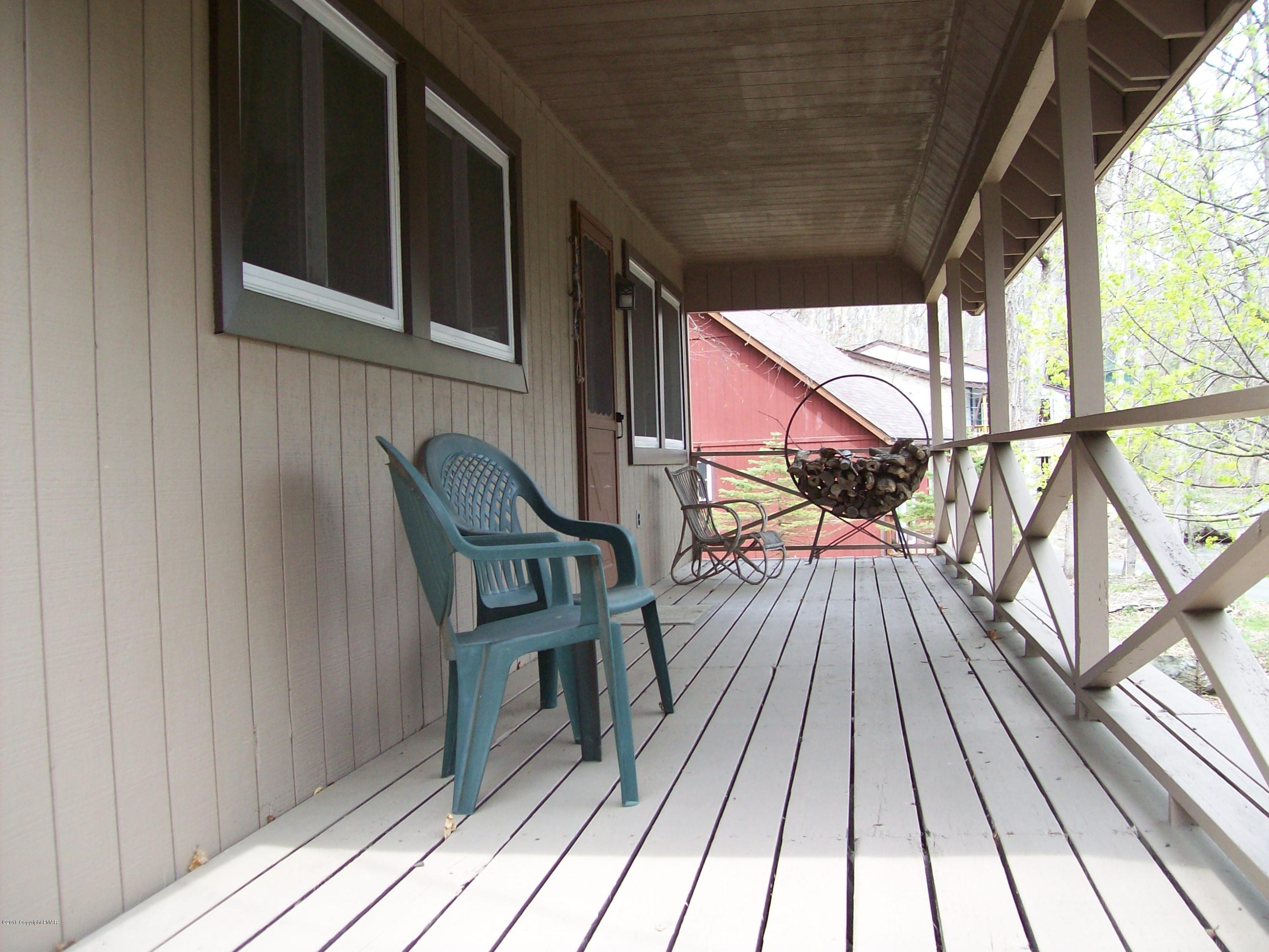5895 Decker Road Bushkill, PA 18324 - Photo 4 of 18 front porch