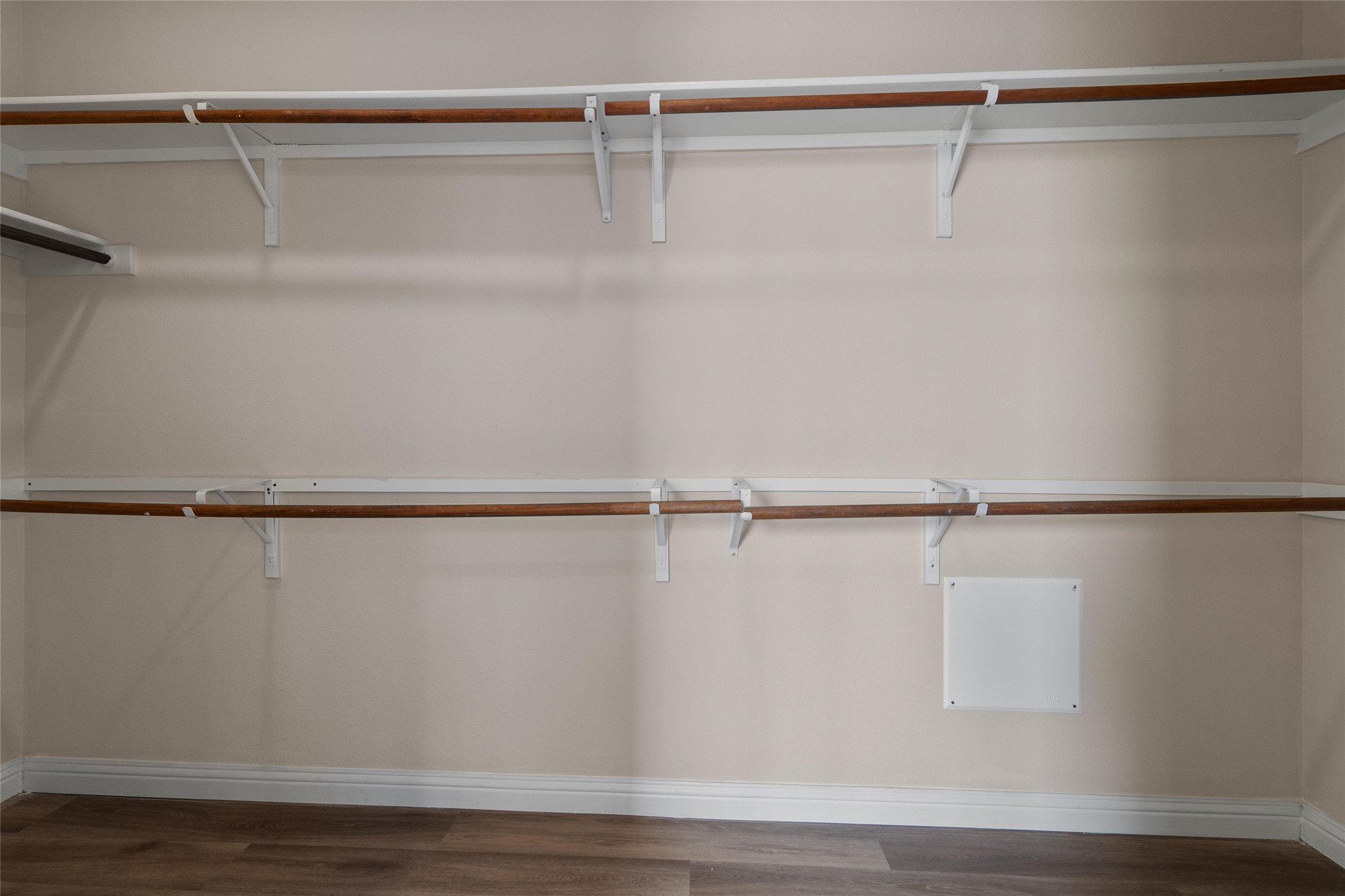 6907 Idea Road Austin, TX 78741 - Photo 15 of 36 a view of a walk in closet