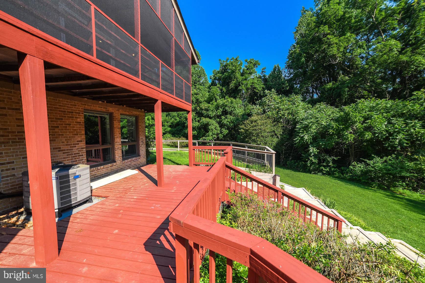 3444 Atropa Road Port Republic, MD 20676 - Photo 34 of 76 Deck below screened porch