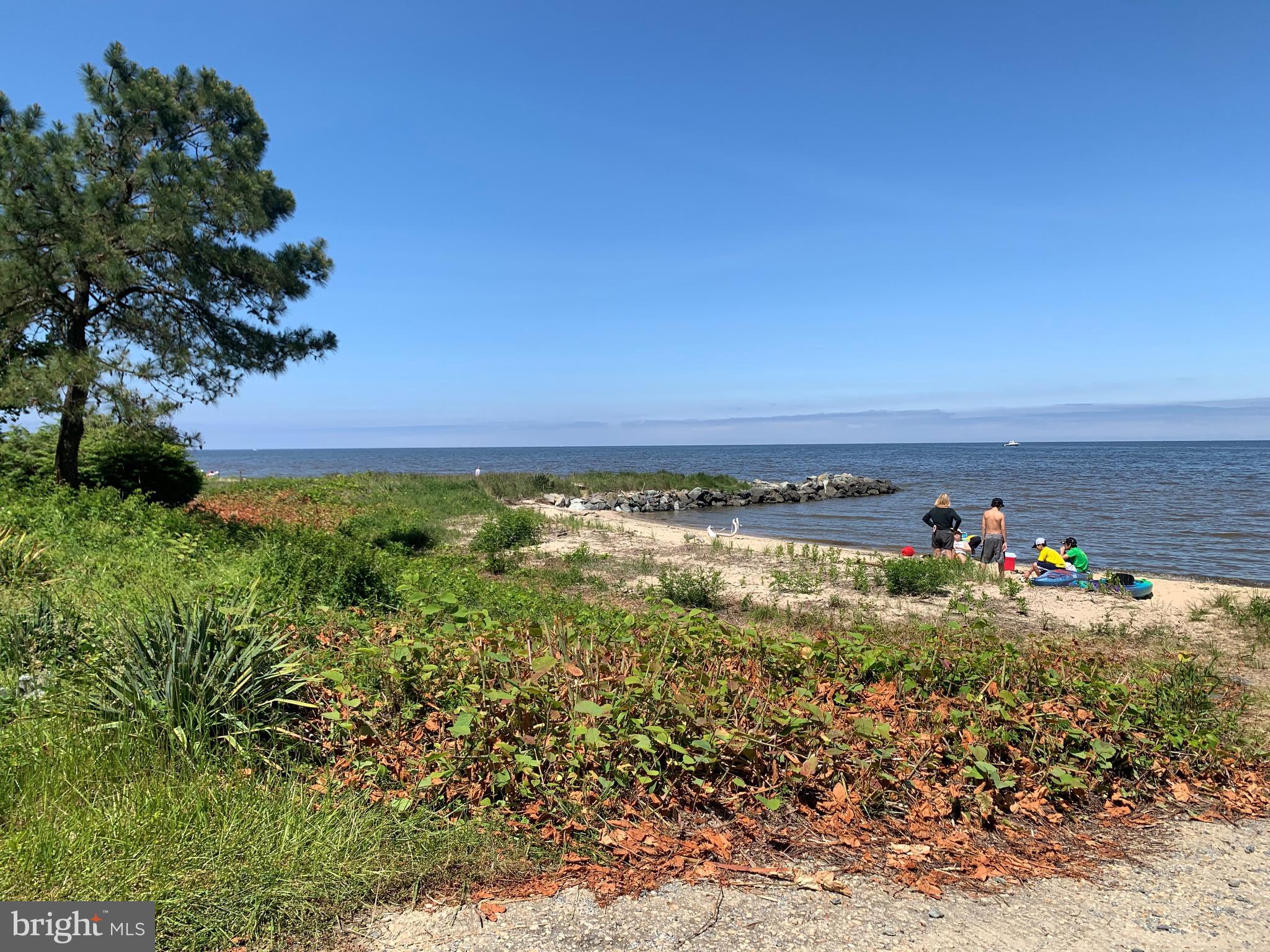 3444 Atropa Road Port Republic, MD 20676 - Photo 64 of 76 Private beach