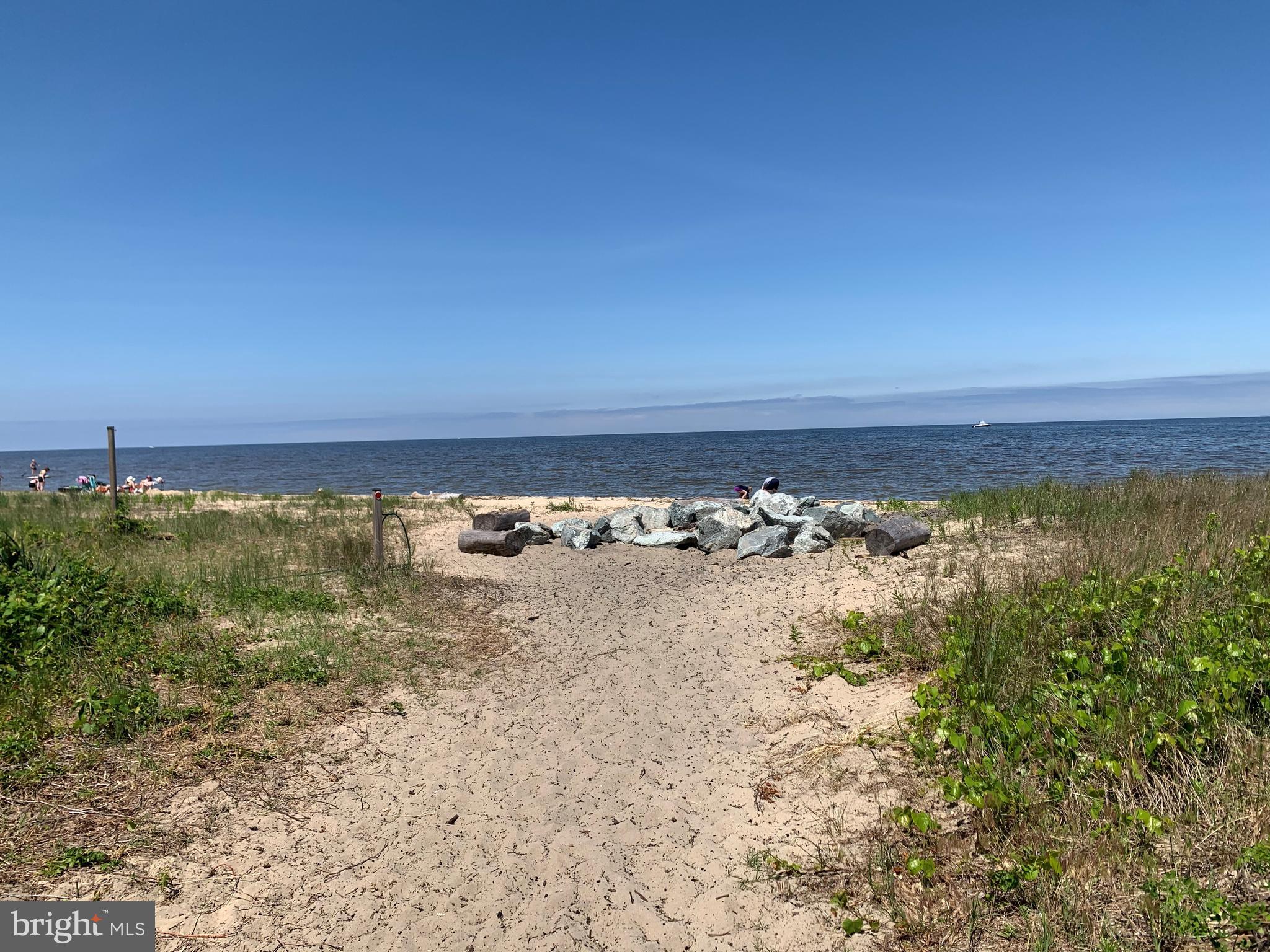 3444 Atropa Road Port Republic, MD 20676 - Photo 65 of 76 Private beach