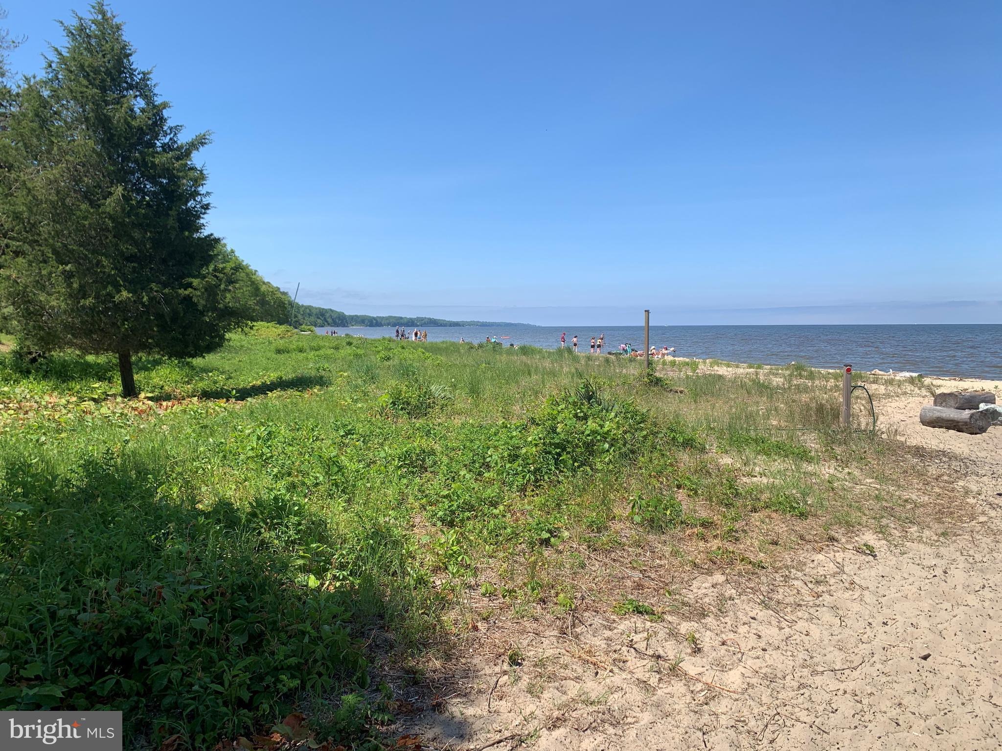 3444 Atropa Road Port Republic, MD 20676 - Photo 66 of 76 Private beach