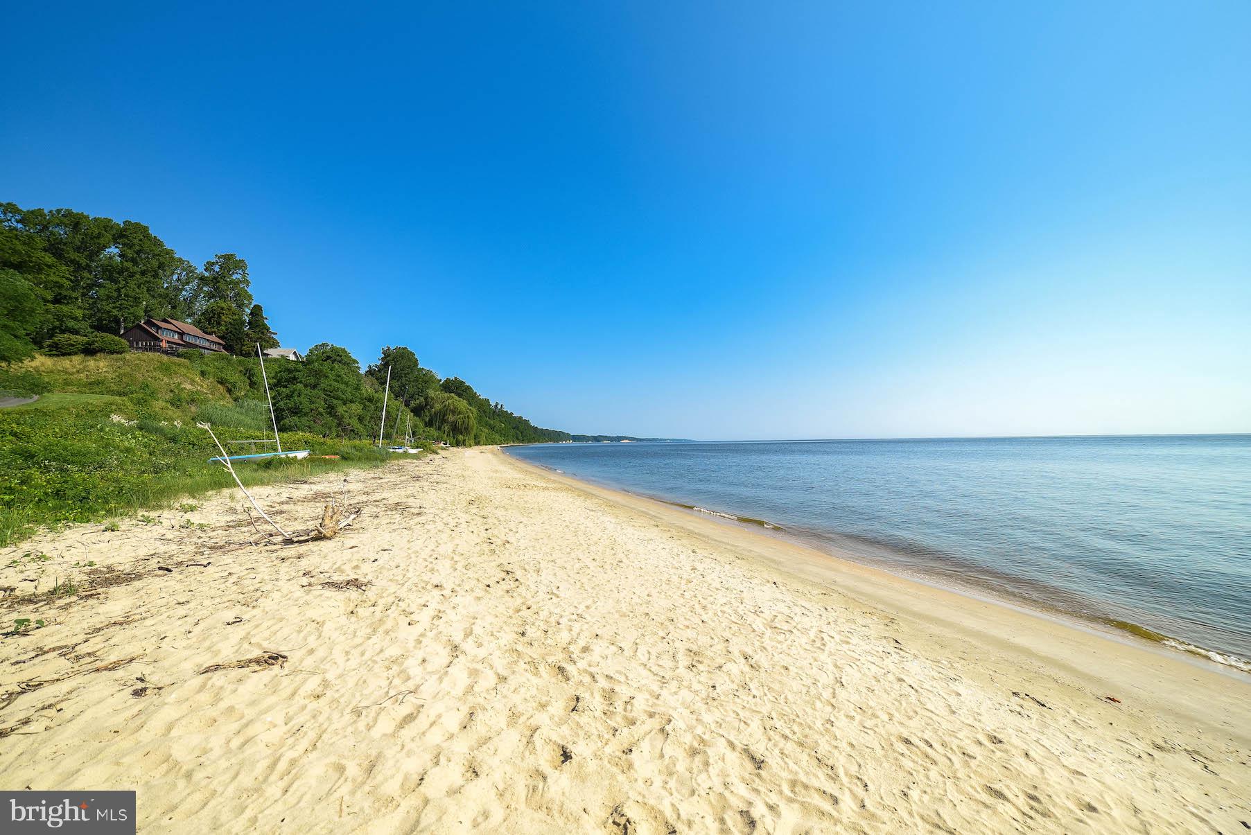 3444 Atropa Road Port Republic, MD 20676 - Photo 73 of 76 Private beach