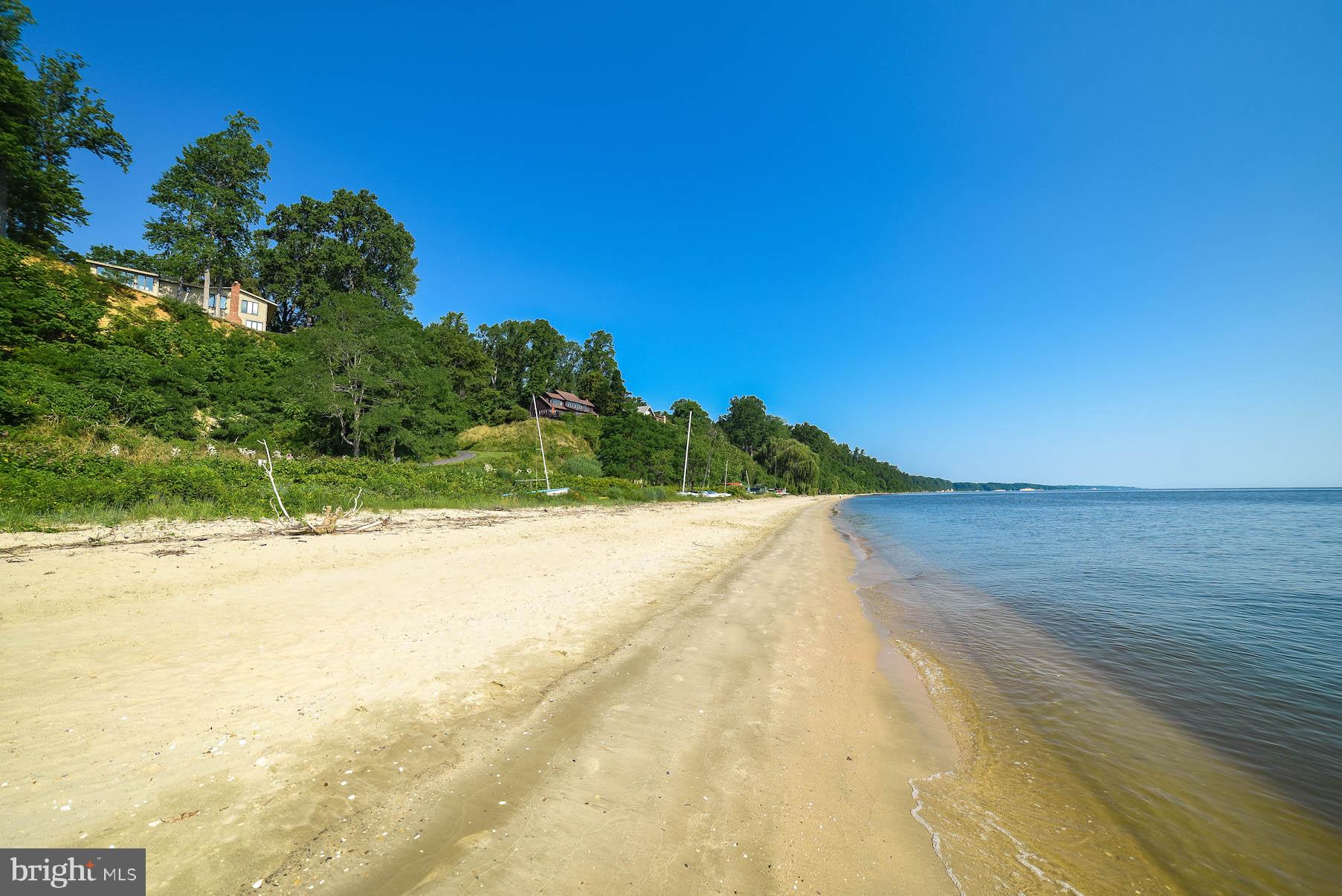 3444 Atropa Road Port Republic, MD 20676 - Photo 74 of 76 Private beach