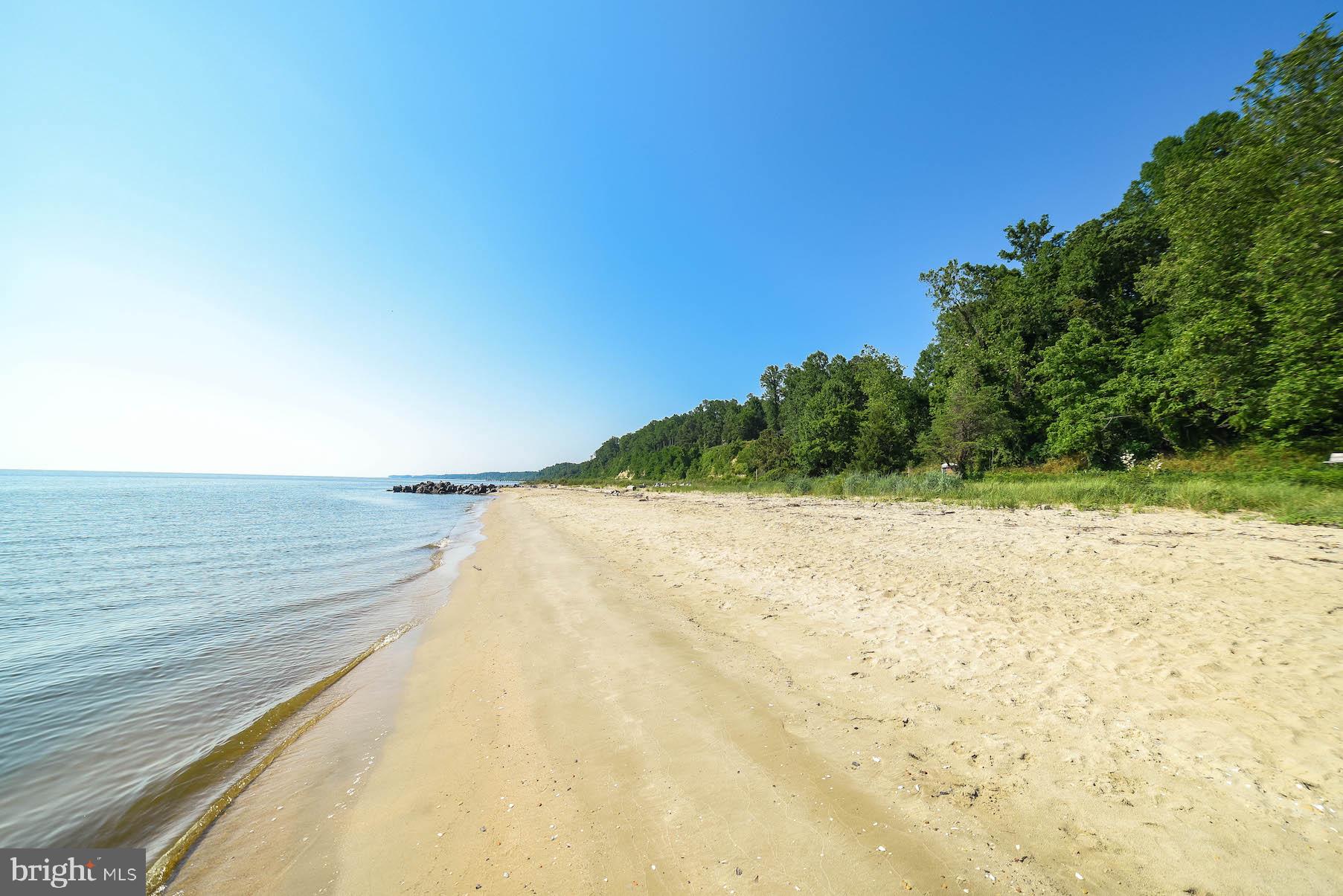 3444 Atropa Road Port Republic, MD 20676 - Photo 75 of 76 Private beach