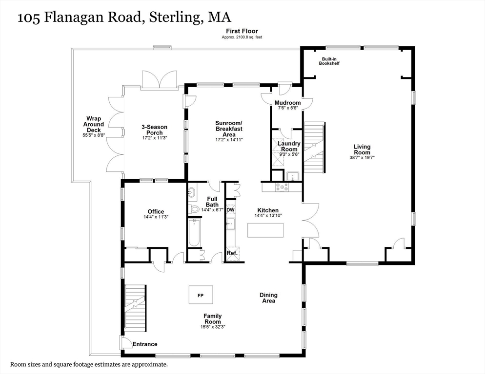 105 Flanagan Hill Road Sterling, MA 01564 - Photo 39 of 42 Gallery Image 39