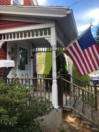 218 Granby Road Chicopee, MA 01013 - Photo 3 of 21 a front view of a house with a porch