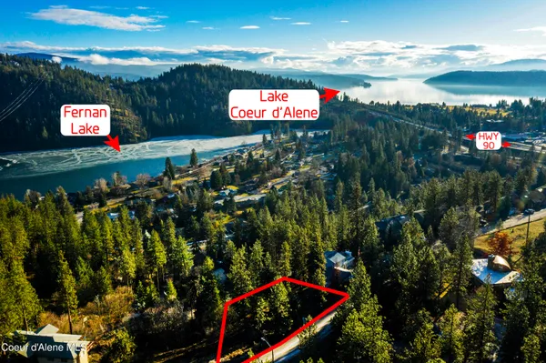 $249,000 | Nna East Fernan Hill Road, Coeur D'Alene, ID 83814