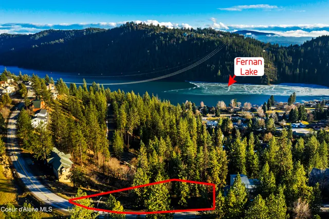 $249,000 | Nna East Fernan Hill Road, Coeur D'Alene, ID 83814