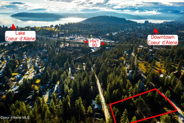 $249,000 | Nna East Fernan Hill Road, Coeur D'Alene, ID 83814