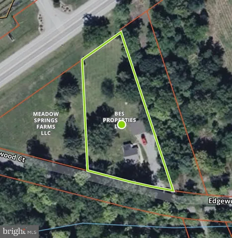 a view of a wooden bridge