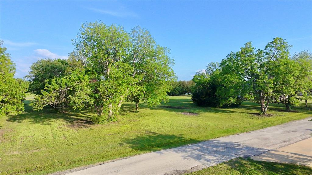 Lot 71 Shoreline Road Kerens, TX 75144 - Photo 1 of 24 a view of a golf ground with large trees