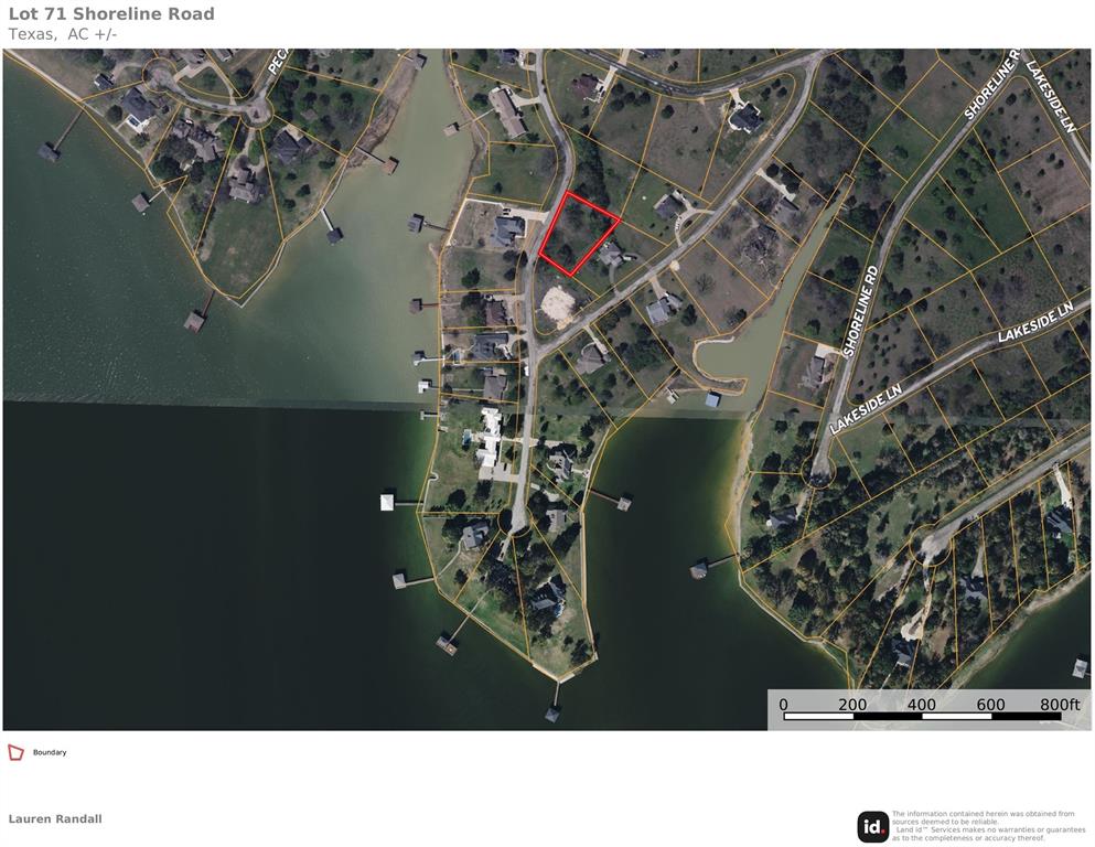 Lot 71 Shoreline Road Kerens, TX 75144 - Photo 22 of 24 a black and white photo of a room