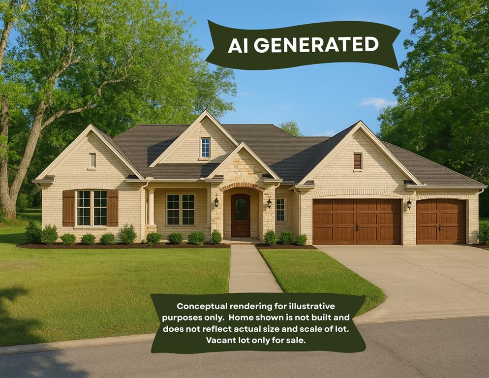 Lot 71 Shoreline Road Kerens, TX 75144 - Photo 24 of 24 a view of a white house with a yard