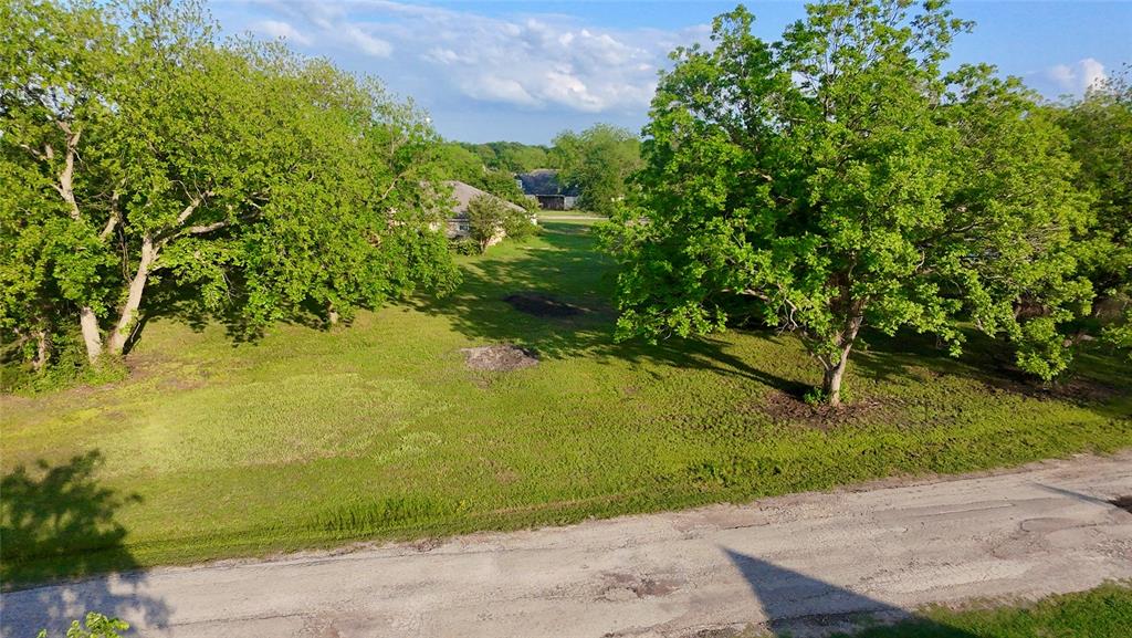 Lot 71 Shoreline Road Kerens, TX 75144 - Photo 9 of 24 a view of a yard with an outdoor space