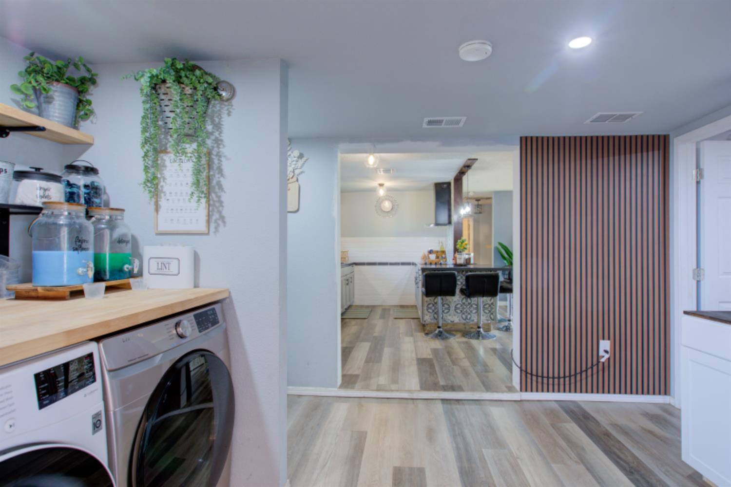 7139 Center Street Winton, CA 95388 - Photo 19 of 36 a view of kitchen and utility room
