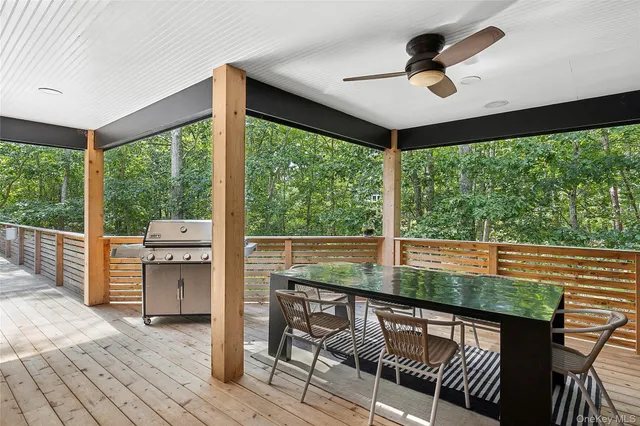 a view of a city from a balcony