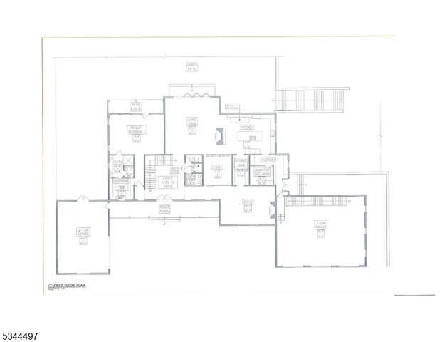 a picture of a floor plan