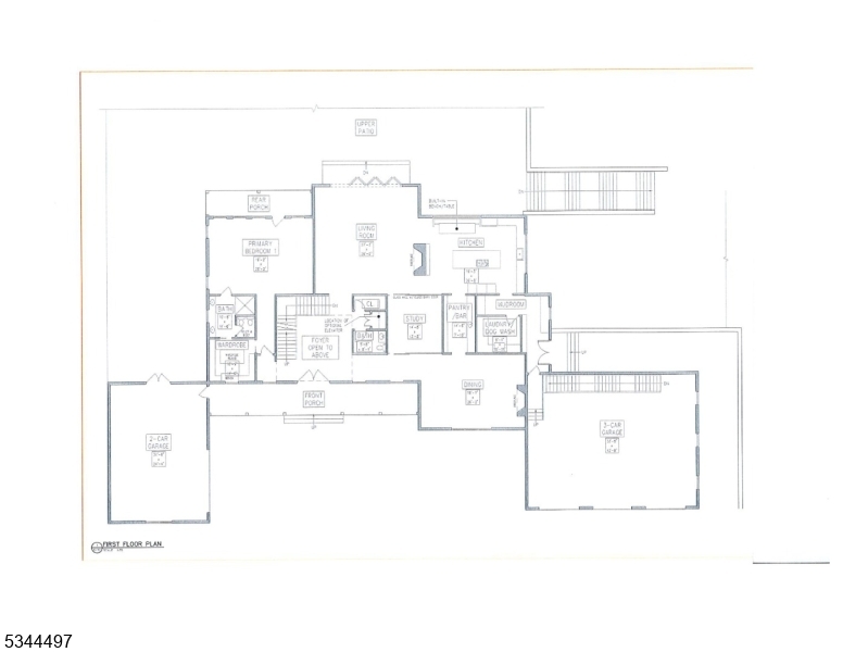 5 Calais Road Mendham, NJ 07945 - Photo 2 of 12 a picture of a floor plan