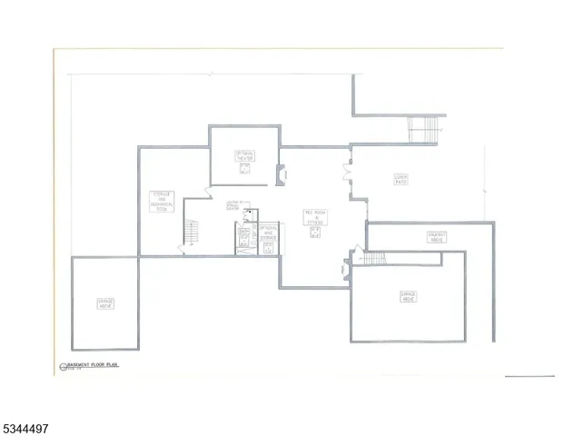 a picture of floor plan