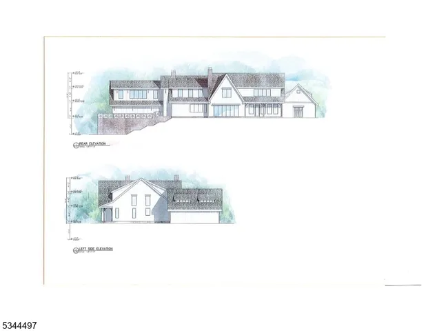 a view of city and mountain